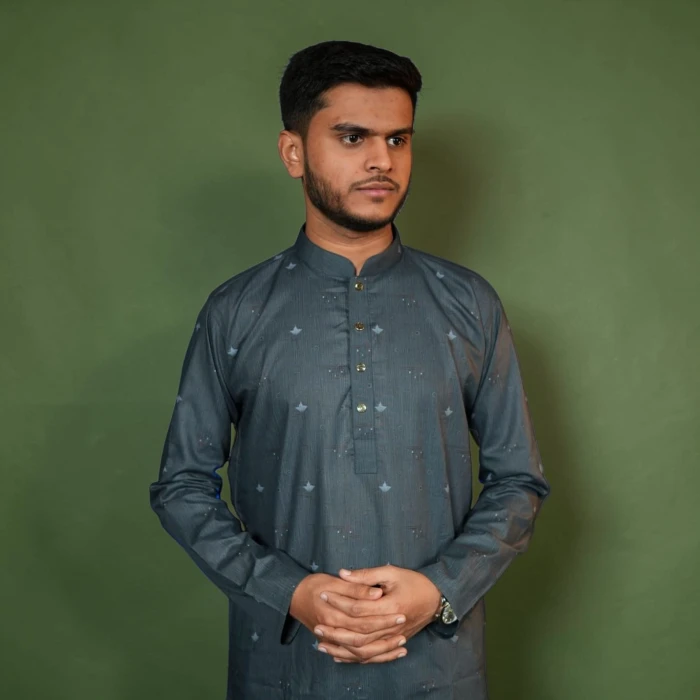 Elegant Printed panjabi